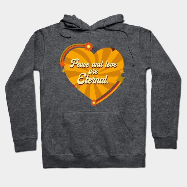 The SWINGIN' 60's Love Hoodie by HoneyLiss